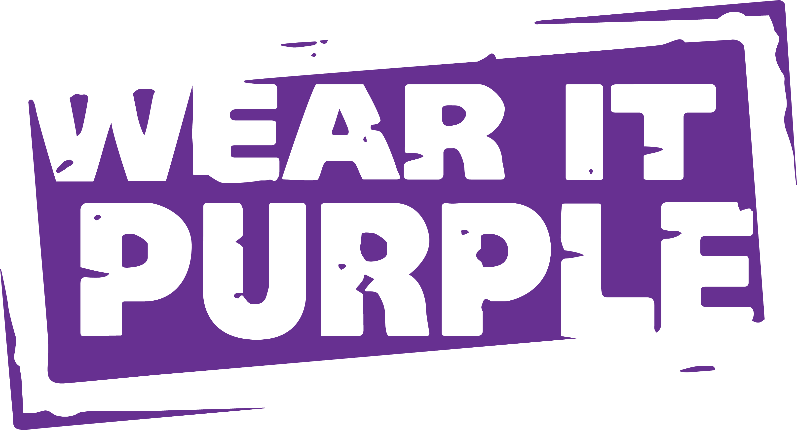 WearItPurple logo
