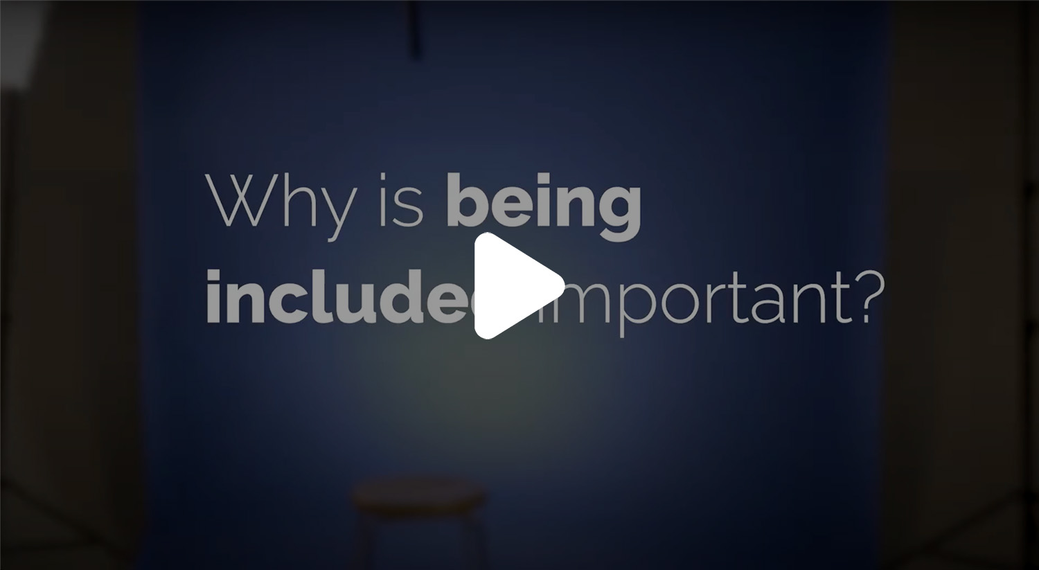 Why is being included important?